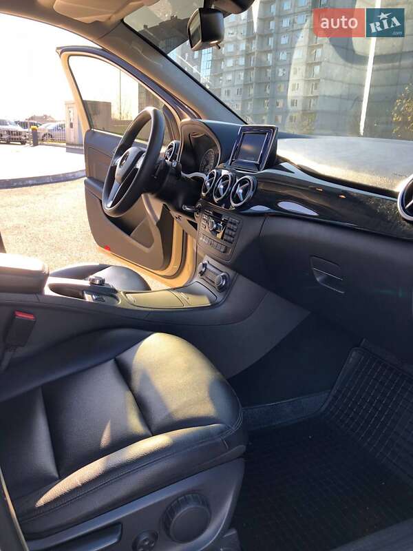 Хетчбек Mercedes-Benz B-Class 2014 в Полтаві