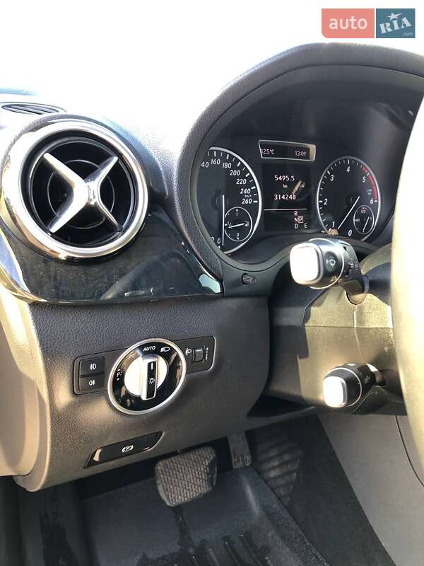 Хетчбек Mercedes-Benz B-Class 2014 в Полтаві