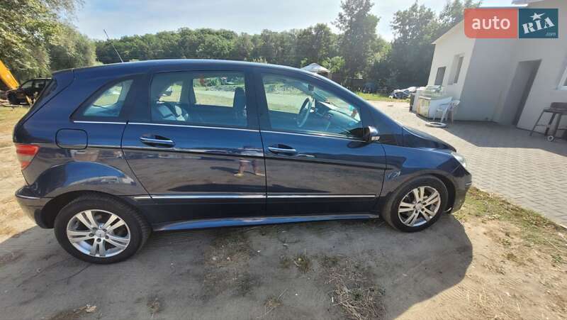 Хэтчбек Mercedes-Benz B-Class 2006 в Хмельницком фото 5 Хэтчбек Mercedes-Benz B-Class 2006 в Хмельницком