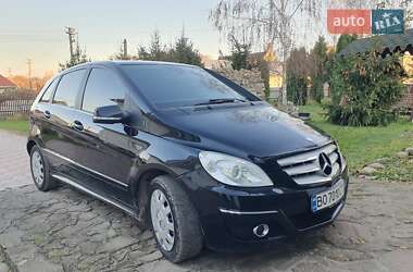 Хэтчбек Mercedes-Benz B-Class 2009 в Тернополе