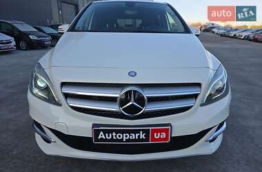 Хэтчбек Mercedes-Benz B-Class 2016 в 