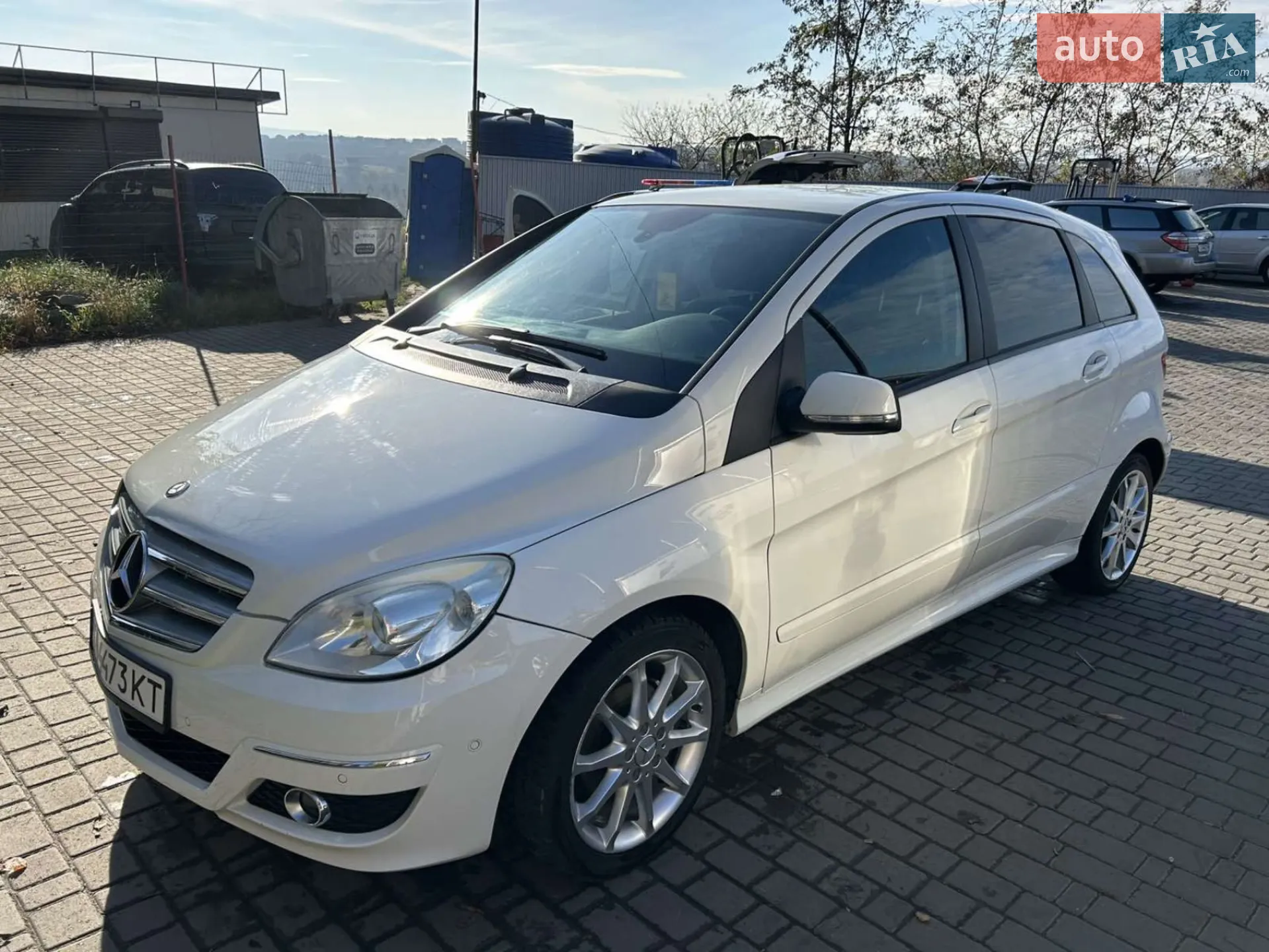 2010 Mercedes-Benz B-klasse - мініатюра 3