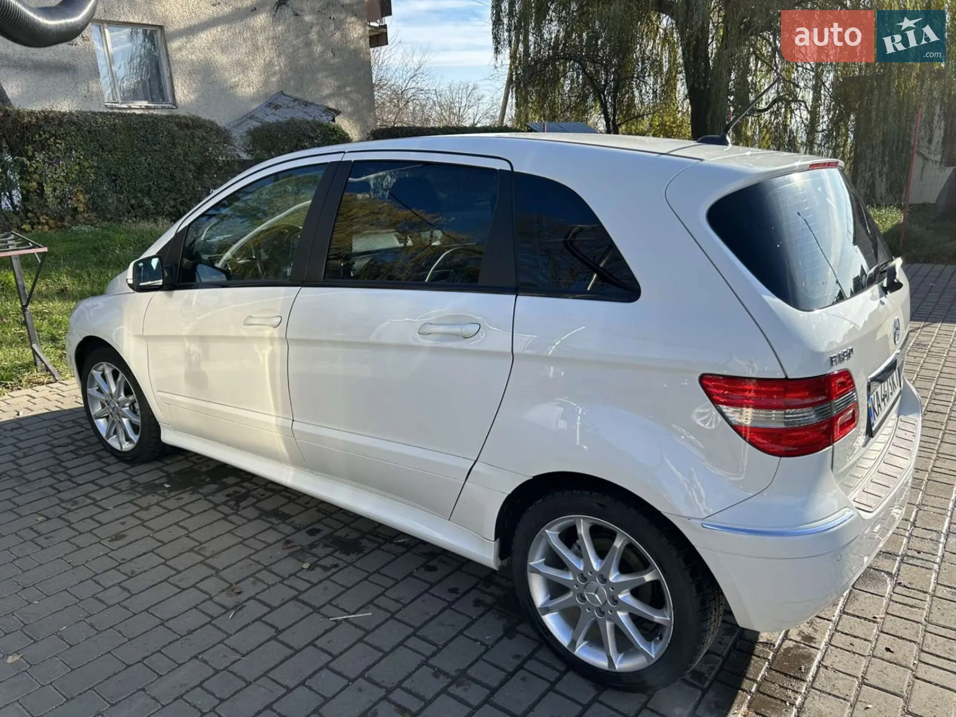 2010 Mercedes-Benz B-klasse - мініатюра 4