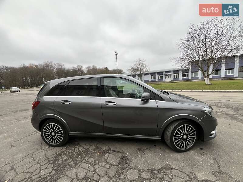 Хэтчбек Mercedes-Benz B-Class 2016 в Тернополе