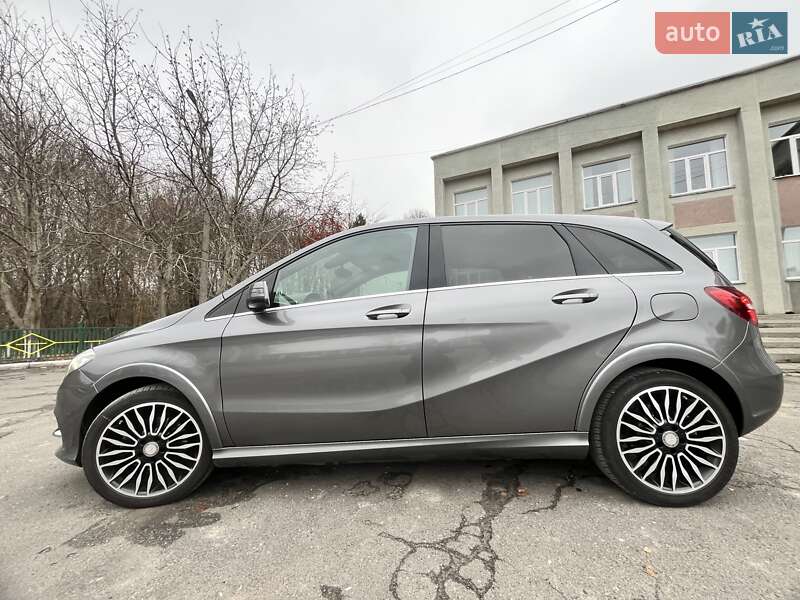 Хэтчбек Mercedes-Benz B-Class 2016 в Тернополе