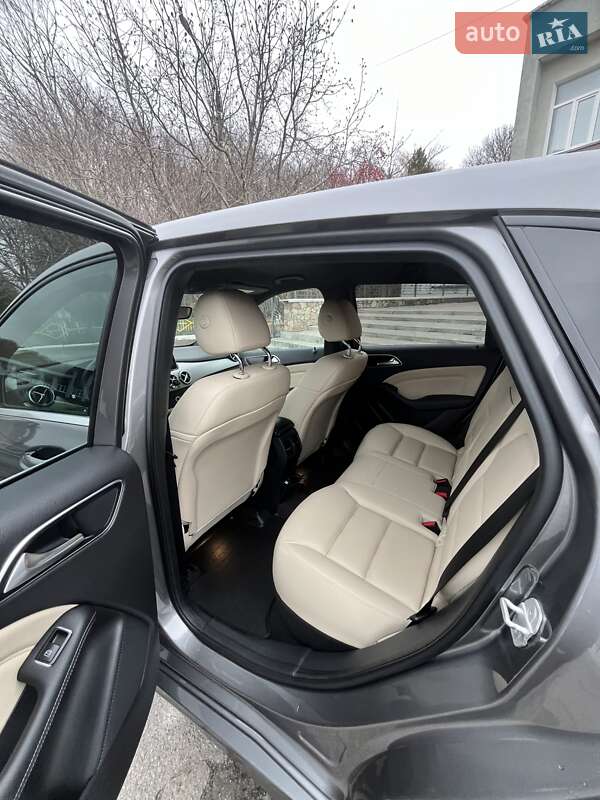 Хэтчбек Mercedes-Benz B-Class 2016 в Тернополе