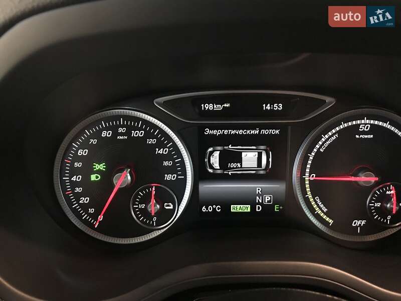 Хэтчбек Mercedes-Benz B-Class 2016 в Тернополе