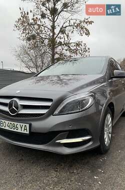 Хетчбек Mercedes-Benz B-Class 2016 в Полтаві