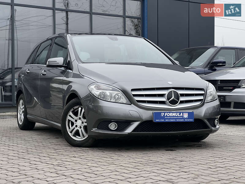 Хэтчбек Mercedes-Benz B-Class 2013 в Нововолынске