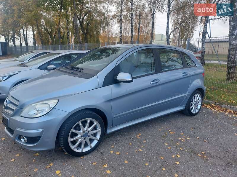 Хэтчбек Mercedes-Benz B-Class 2009 в Киеве
