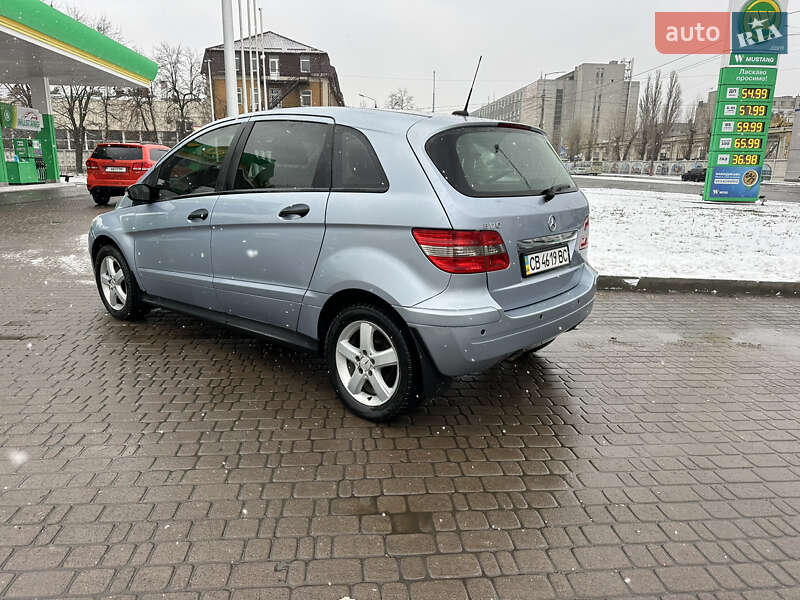 Хетчбек Mercedes-Benz B-Class 2006 в Києві фото 13 Хетчбек Mercedes-Benz B-Class 2006 в Києві