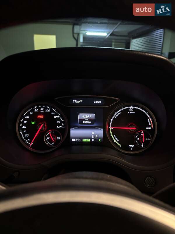 Хэтчбек Mercedes-Benz B-Class 2015 в Одессе