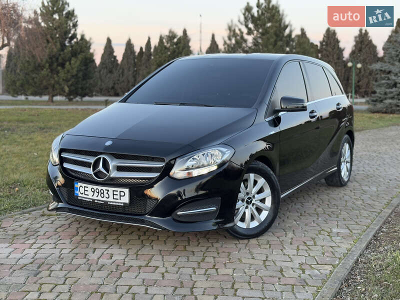 Хетчбек Mercedes-Benz B-Class 2016 в Чернівцях