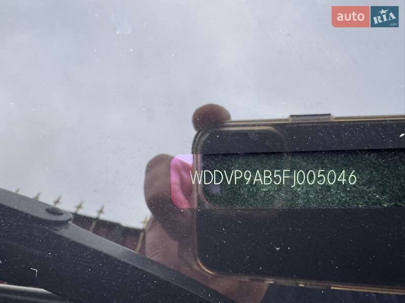 Хетчбек Mercedes-Benz B-Class 2015 в Краматорську