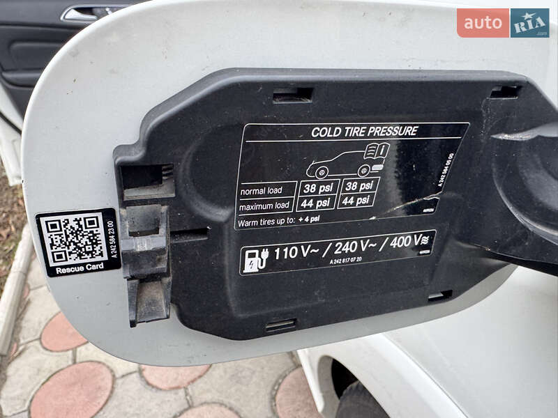 Хетчбек Mercedes-Benz B-Class 2015 в Краматорську