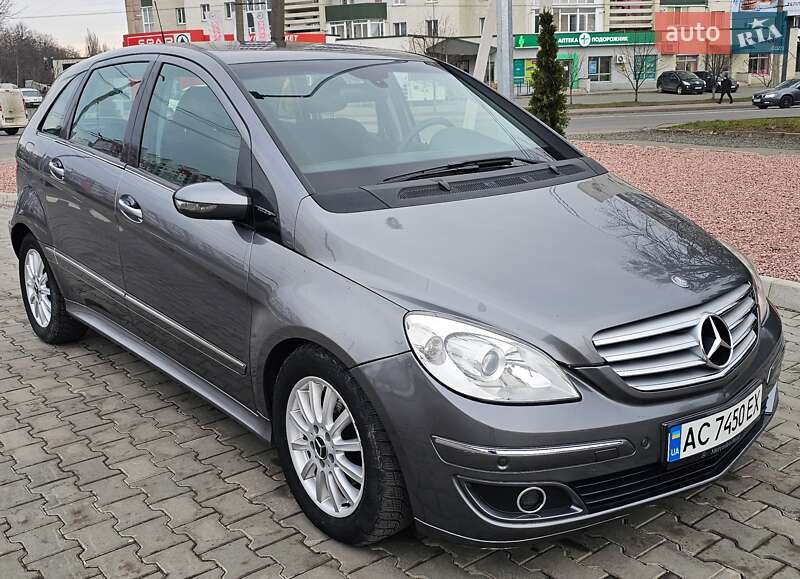 Mercedes-Benz B-Class 2008
