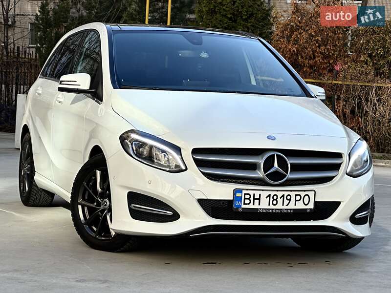 Хэтчбек Mercedes-Benz B-Class 2015 в Одессе