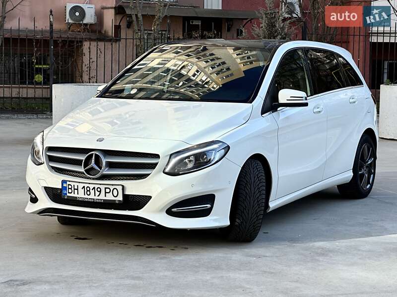 Хэтчбек Mercedes-Benz B-Class 2015 в Одессе