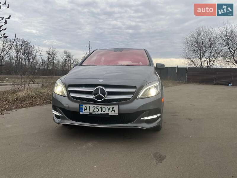 Хэтчбек Mercedes-Benz B-Class 2016 в Белой Церкви