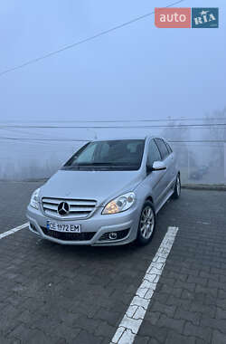 Хэтчбек Mercedes-Benz B-Class 2010 в Черновцах