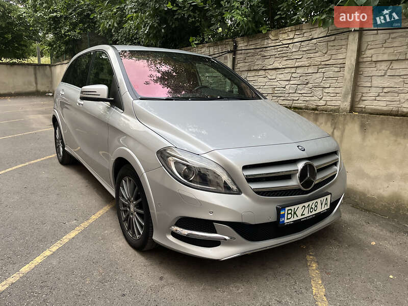 Хетчбек Mercedes-Benz B-Class 2015 в Рівному