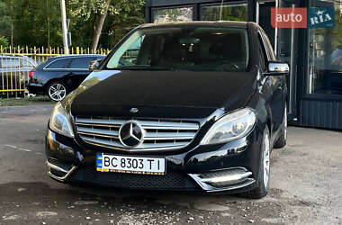 Хетчбек Mercedes-Benz B-Class 2013 в Львові