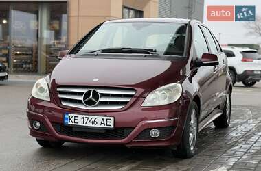 Хетчбек Mercedes-Benz B-Class 2010 в Дніпрі