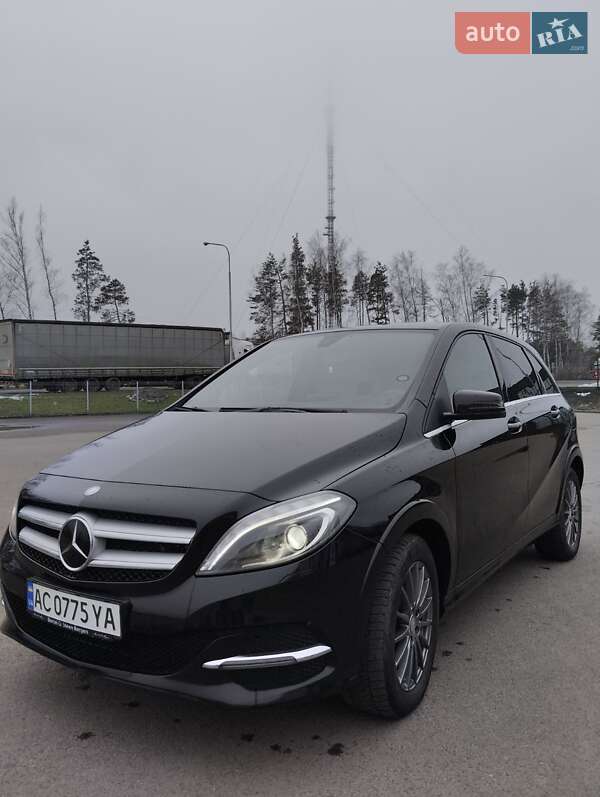 Хетчбек Mercedes-Benz B-Class 2016 в Ковелі