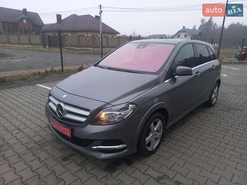 Хэтчбек Mercedes-Benz B-Class 2015 в Ковеле