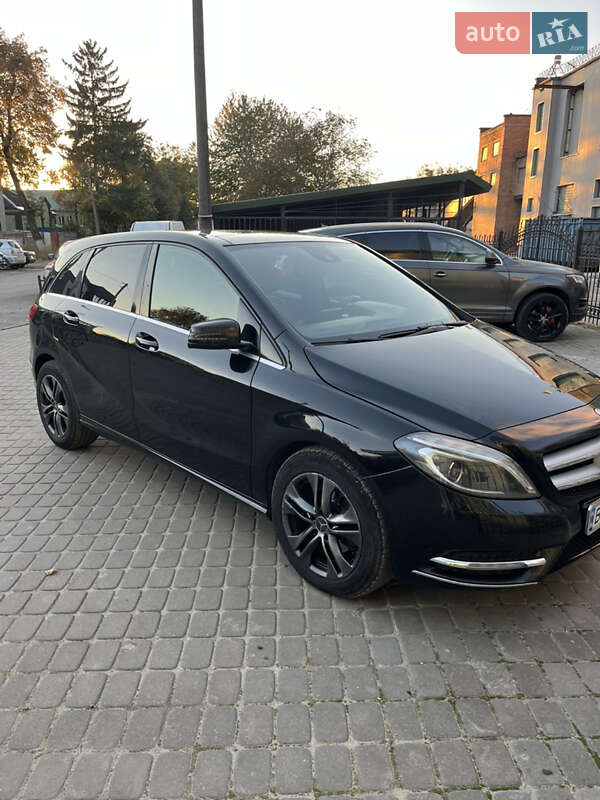 Хэтчбек Mercedes-Benz B-Class 2012 в Радехове
