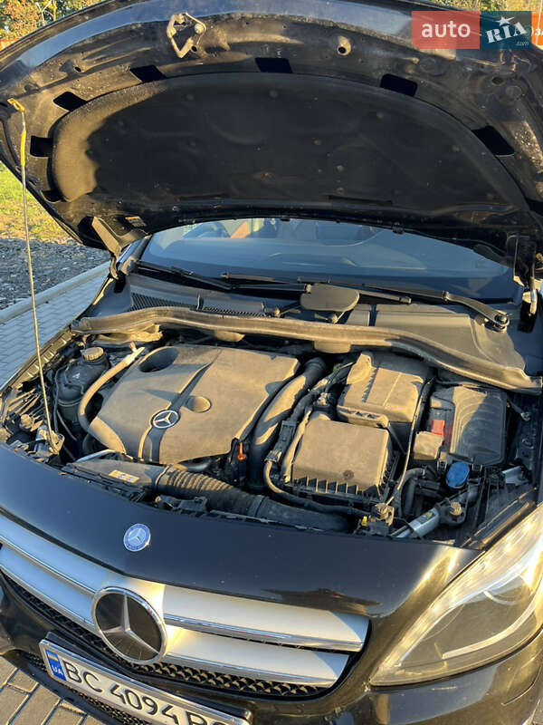 Хэтчбек Mercedes-Benz B-Class 2012 в Радехове