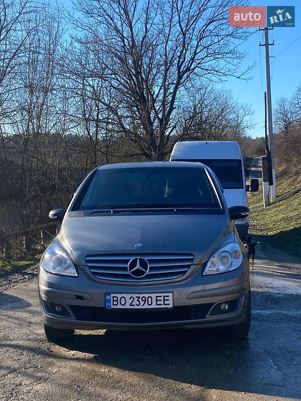 Mercedes-Benz B-Class 2007