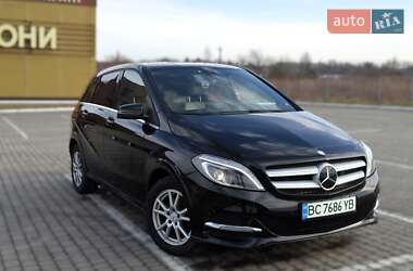 Хэтчбек Mercedes-Benz B-Class 2016 в Львове