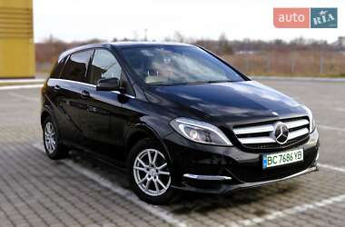 Хэтчбек Mercedes-Benz B-Class 2016 в Львове