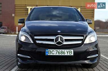 Хэтчбек Mercedes-Benz B-Class 2016 в Львове