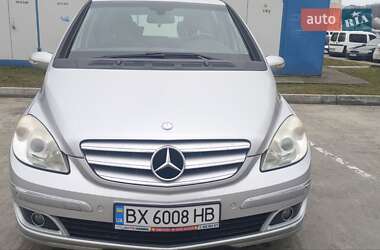 Хэтчбек Mercedes-Benz B-Class 2007 в 