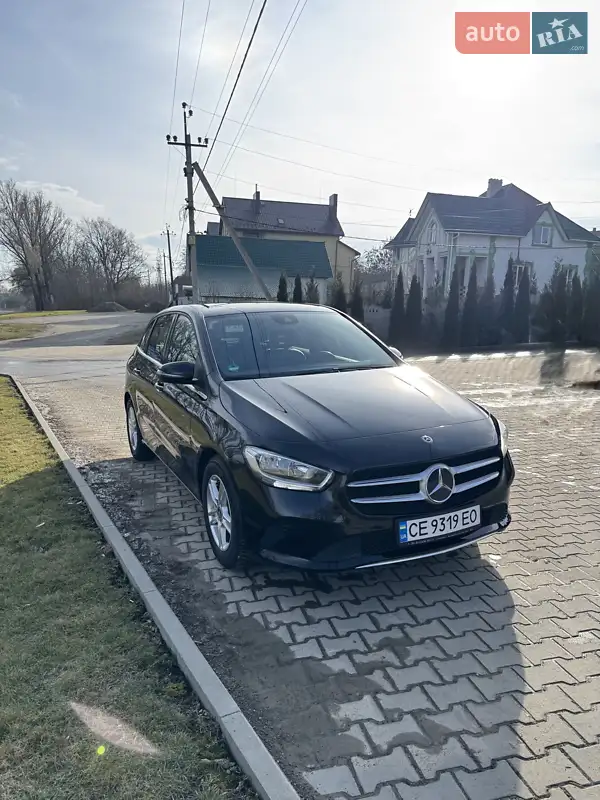 Mercedes-Benz B-Class 2019
