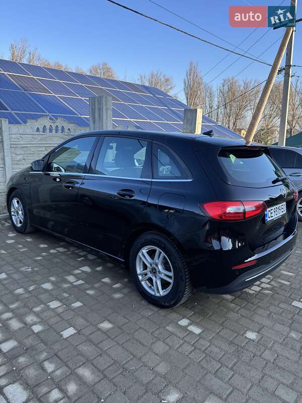 Хэтчбек Mercedes-Benz B-Class 2019 в Кицмани фото 25 Хэтчбек Mercedes-Benz B-Class 2019 в Кицмани