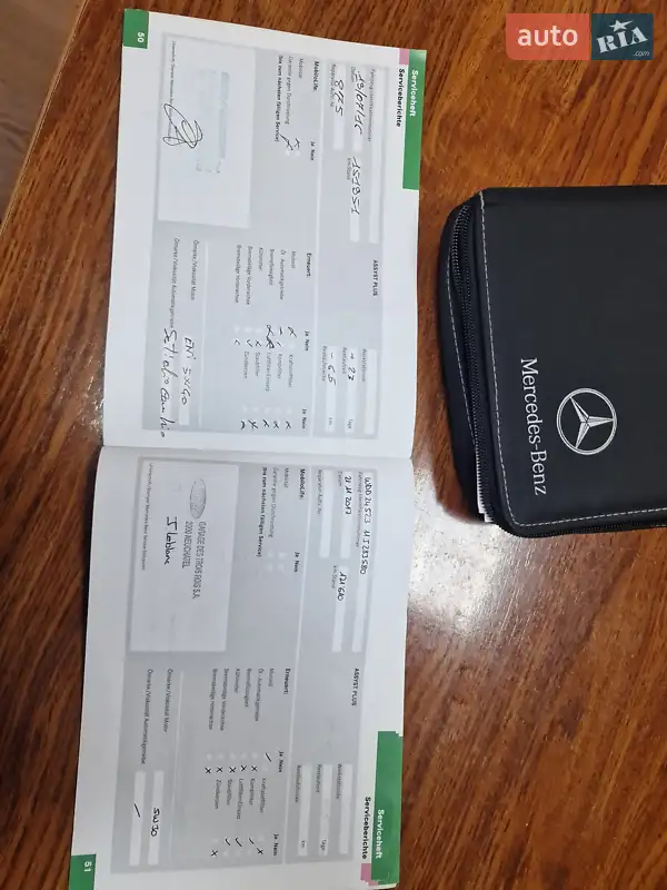 Хетчбек Mercedes-Benz B-Class 2007 в Львові документ