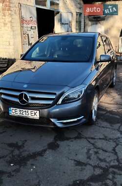 Хетчбек Mercedes-Benz B-Class 2013 в Чернівцях