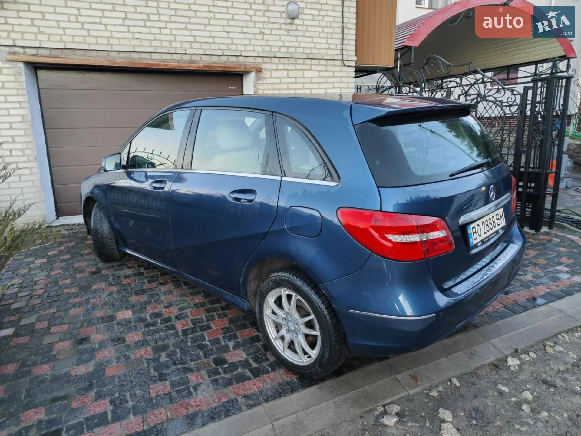 2012 Mercedes-Benz B-klasse - мініатюра 4