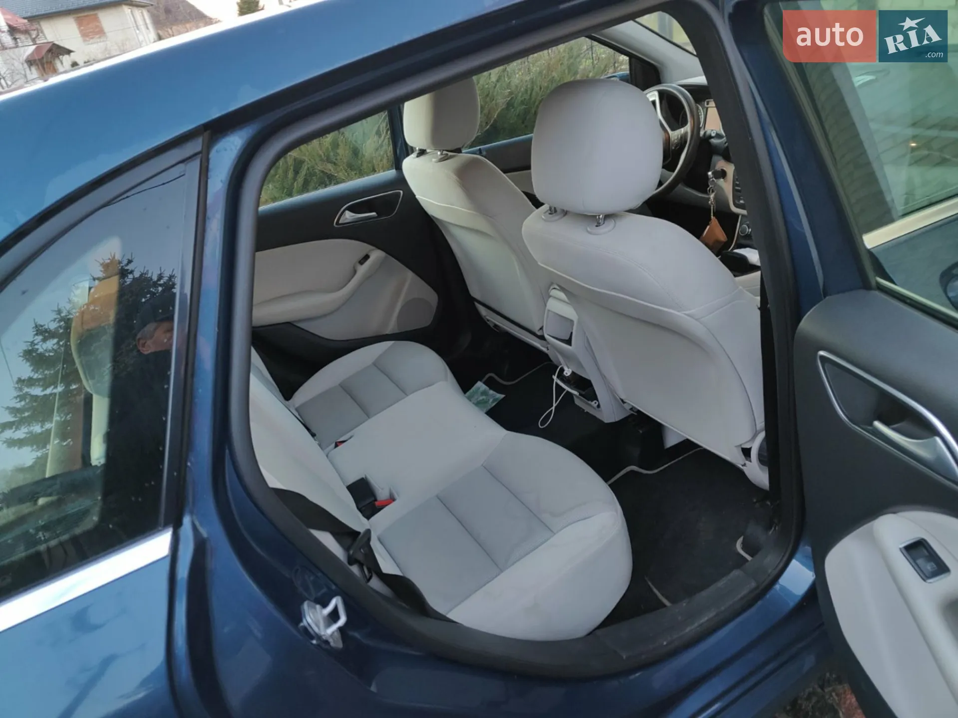 2012 Mercedes-Benz B-klasse - мініатюра 7