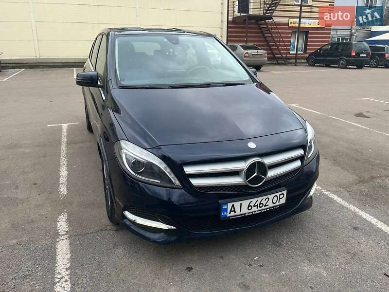 Хетчбек Mercedes-Benz B-Class 2016 в Житомирі