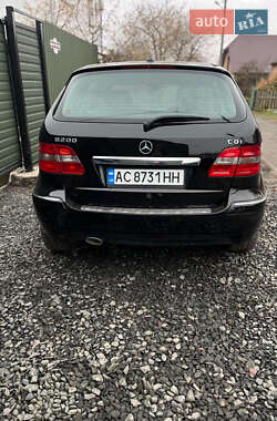 Хэтчбек Mercedes-Benz B-Class 2008 в 