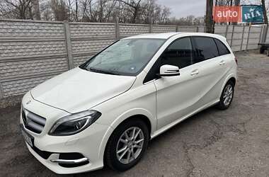 Хетчбек Mercedes-Benz B-Class 2016 в Кременчуці