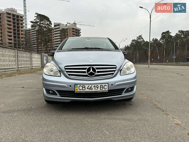 Хетчбек Mercedes-Benz B-Class 2006 в Києві фото 43 Хетчбек Mercedes-Benz B-Class 2006 в Києві