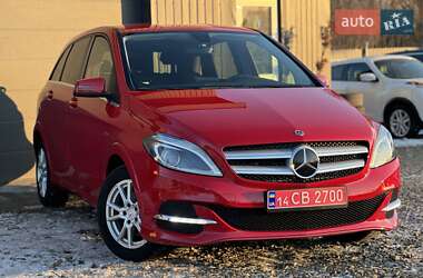 Хэтчбек Mercedes-Benz B-Class 2017 в Трускавце