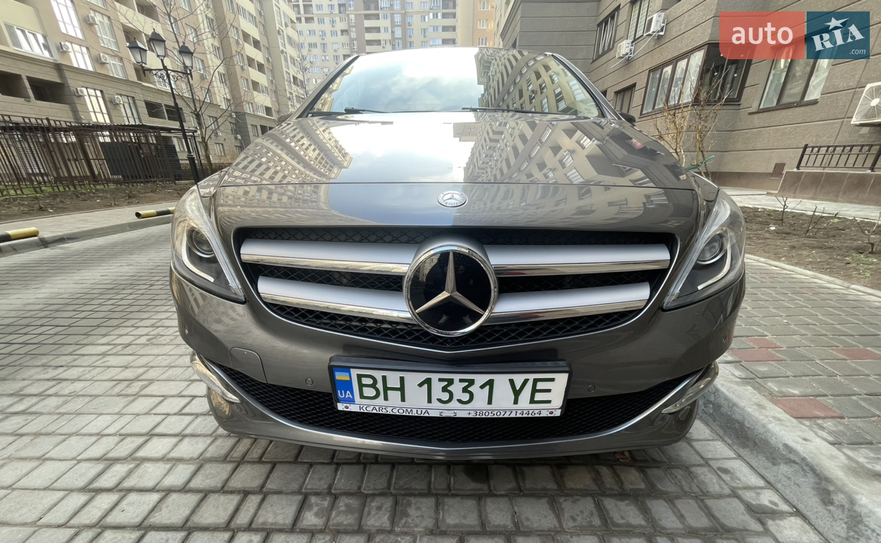 2016 Mercedes-Benz B-klasse - мініатюра 21