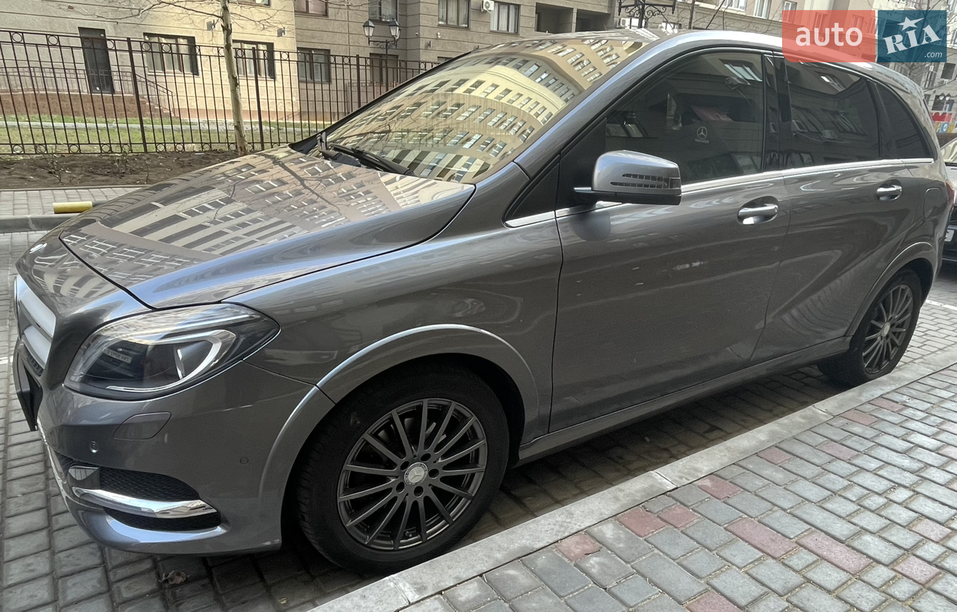 2017 Mercedes-Benz B-klasse - мініатюра 5