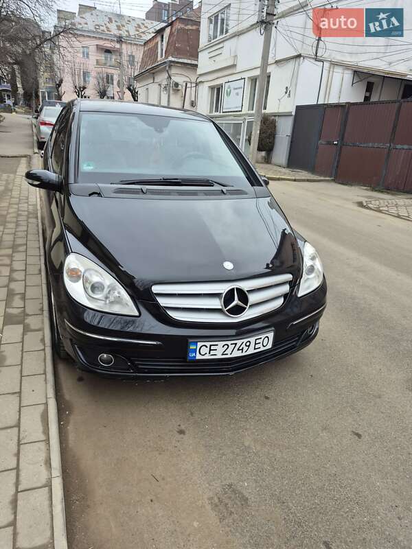 Хетчбек Mercedes-Benz B-Class 2007 в Чернівцях